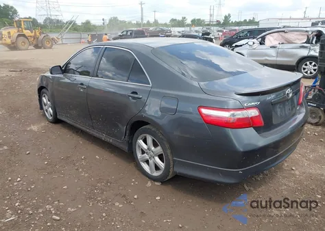 2007 Toyota Camry Se z USA, uszkodzony, nr VIN 4T1BE46K27U622267